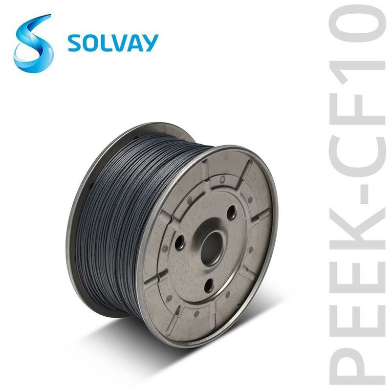 Solvay KetaSpire CF10 LS1 PEEK Filament
