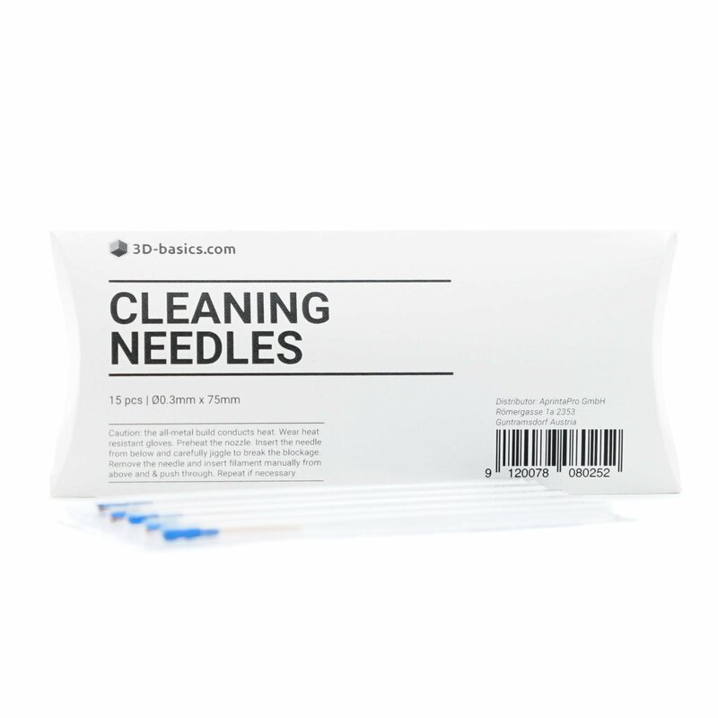 3D-basics Cleaning Needles 15 Stk.