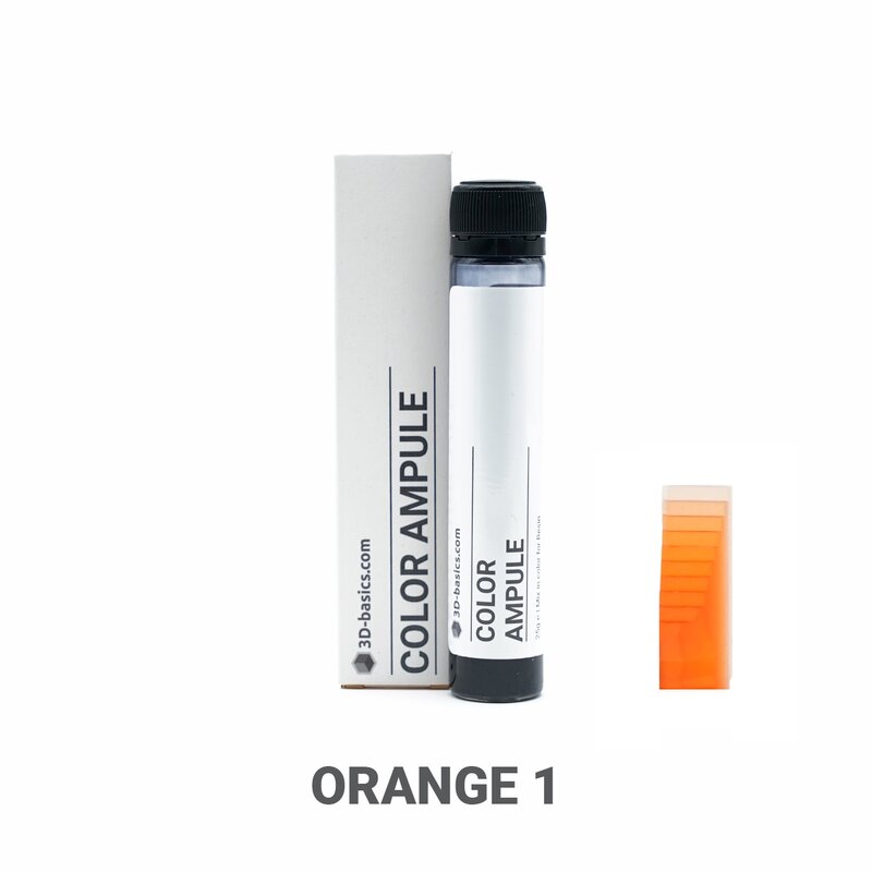 3D-basics Color Ampule Orange 1 25 g