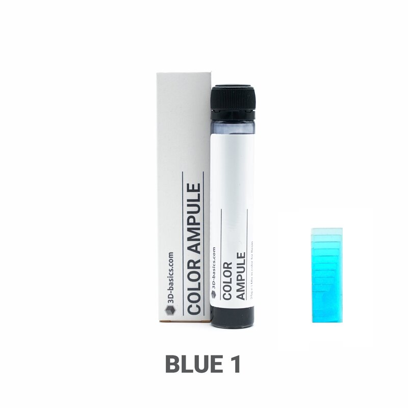 3D-basics Color Ampule Blau 1 25 g