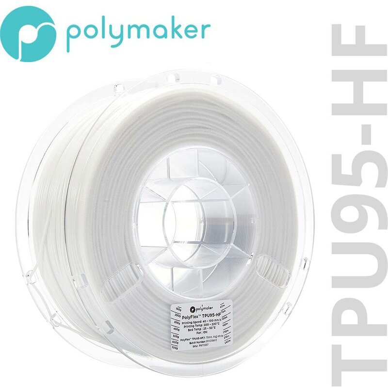 Polymaker PolyFlex? TPU-95A High Speed Filament