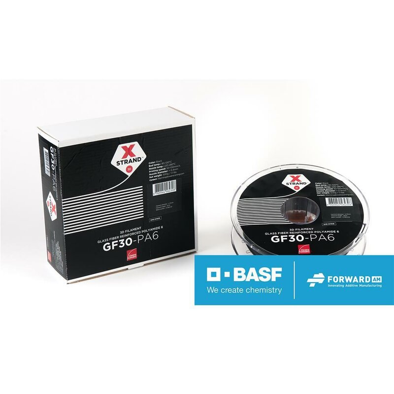 BASF Ultrafuse PA6 GF30 Schwarz 1,75 mm 2.200 g