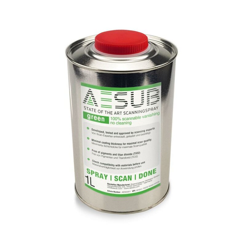 AESUB Green Scanningspray