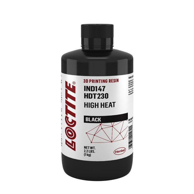 Loctite 3D IND147 HDT230 High Heat Resin Schwarz 1.000 g
