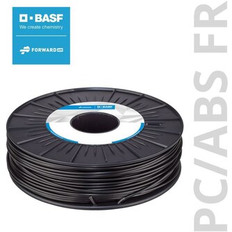 BASF Ultrafuse PC/ABS FR Schwarz 2,85 mm 750 g