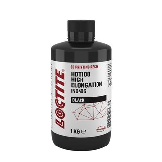 Loctite 3D IND406 HDT100 High Elongation Resin