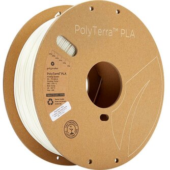 Polymaker PolyTerra PLA Weiß 1.75 1.000 g