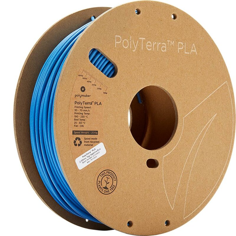 Polymaker PolyTerra PLA Blau 2.85 1.000 g
