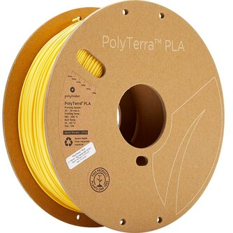 Polymaker PolyTerra PLA Gelb 1.75 1.000 g