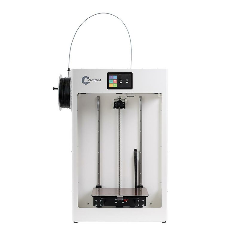 CraftBot Flow XL 3D-Drucker Weiß