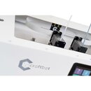 CraftBot Flow IDEX XL 3D-Drucker Weiß