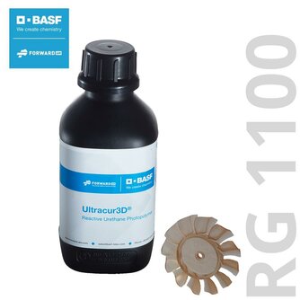 BASF Ultracur3D RG 1100 Resin