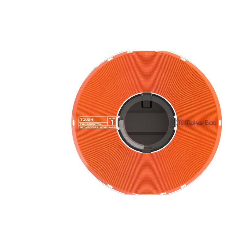 Makerbot Method Tough PLA Orange 1.75 mm 750 g