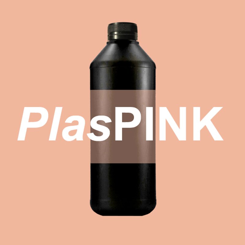 Asiga PlasPINK Resin Rosa 1.000 g