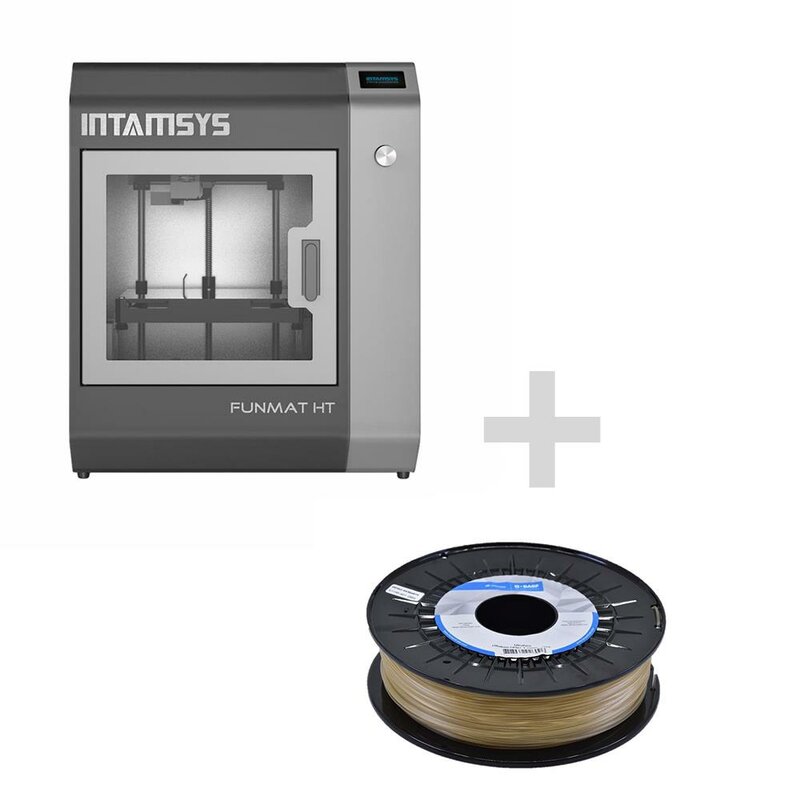 Intamsys Funmat HT Enhanced 3D-Drucker + BASF Ultrafuse PPSU Filament Bundle