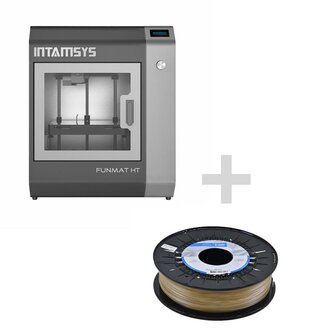 Intamsys Funmat HT Enhanced 3D-Drucker + BASF Ultrafuse...