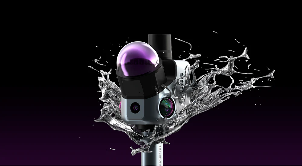 3DMakerpro Hawk LiDAR Scanner robustes IP65-Metallgehäuse