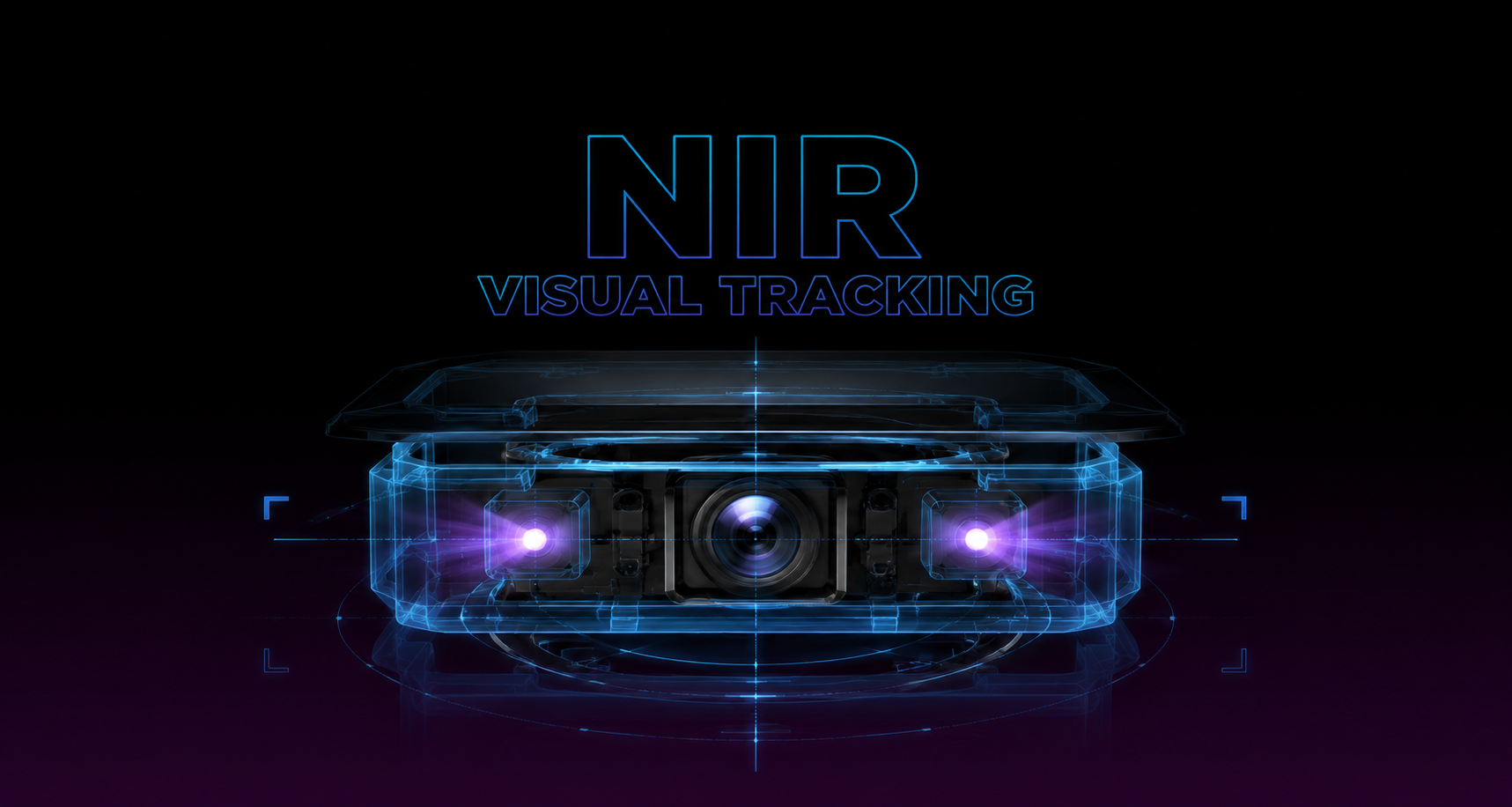 3DMakerpro Hawk NIR-Visual-Tracking