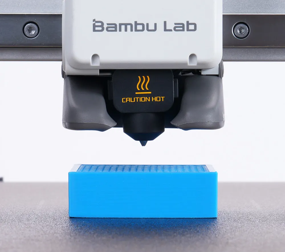 Bambu Lab A2L Toolhead mit Extruder, Edelstahldüse und Filamentführung