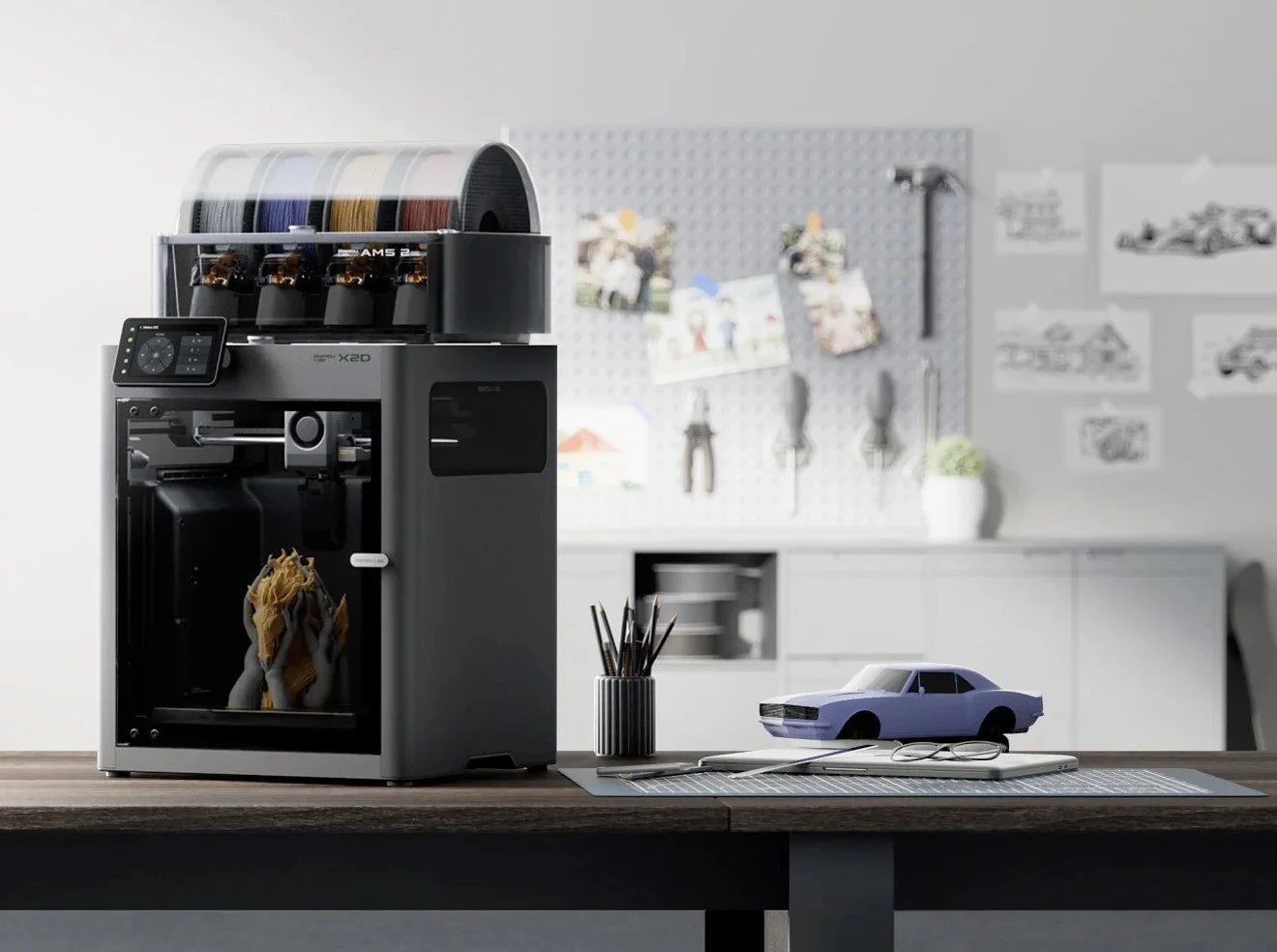 Bambu Lab Desktop-3D-Drucksystem