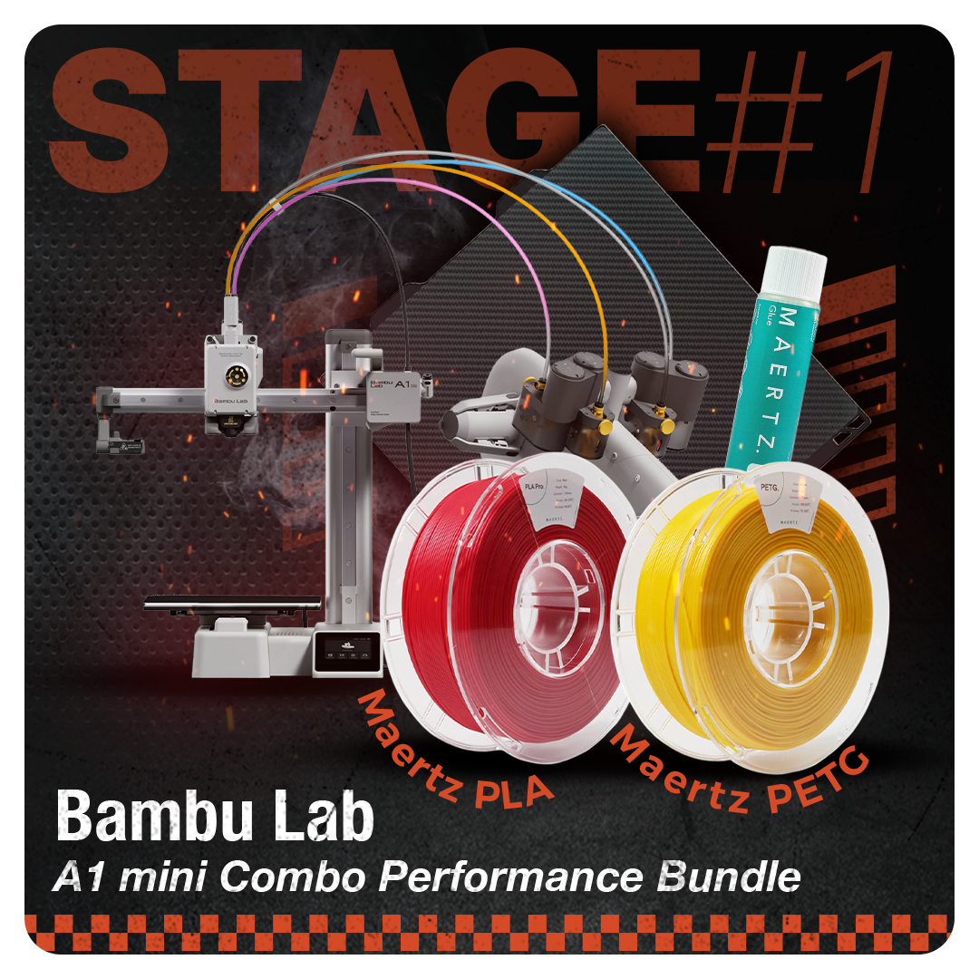 Bambu Lab A1 mini Combo Performance Bundle