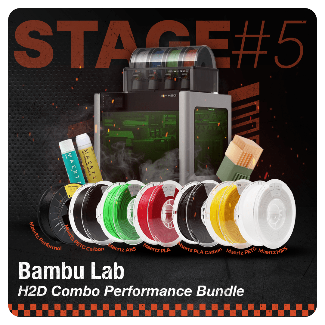 Bambu Lab H2D Combo Paket