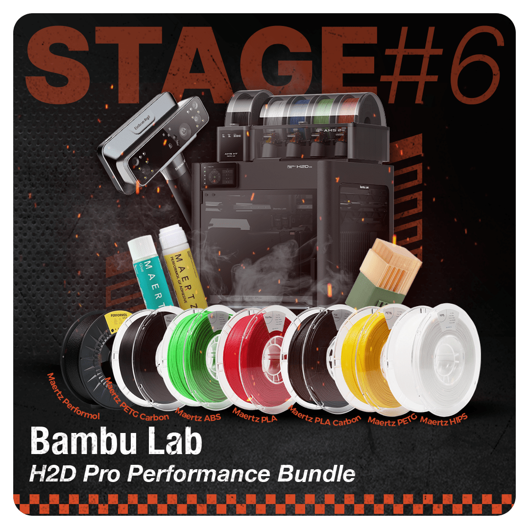 Bambu Lab H2D Pro Paket