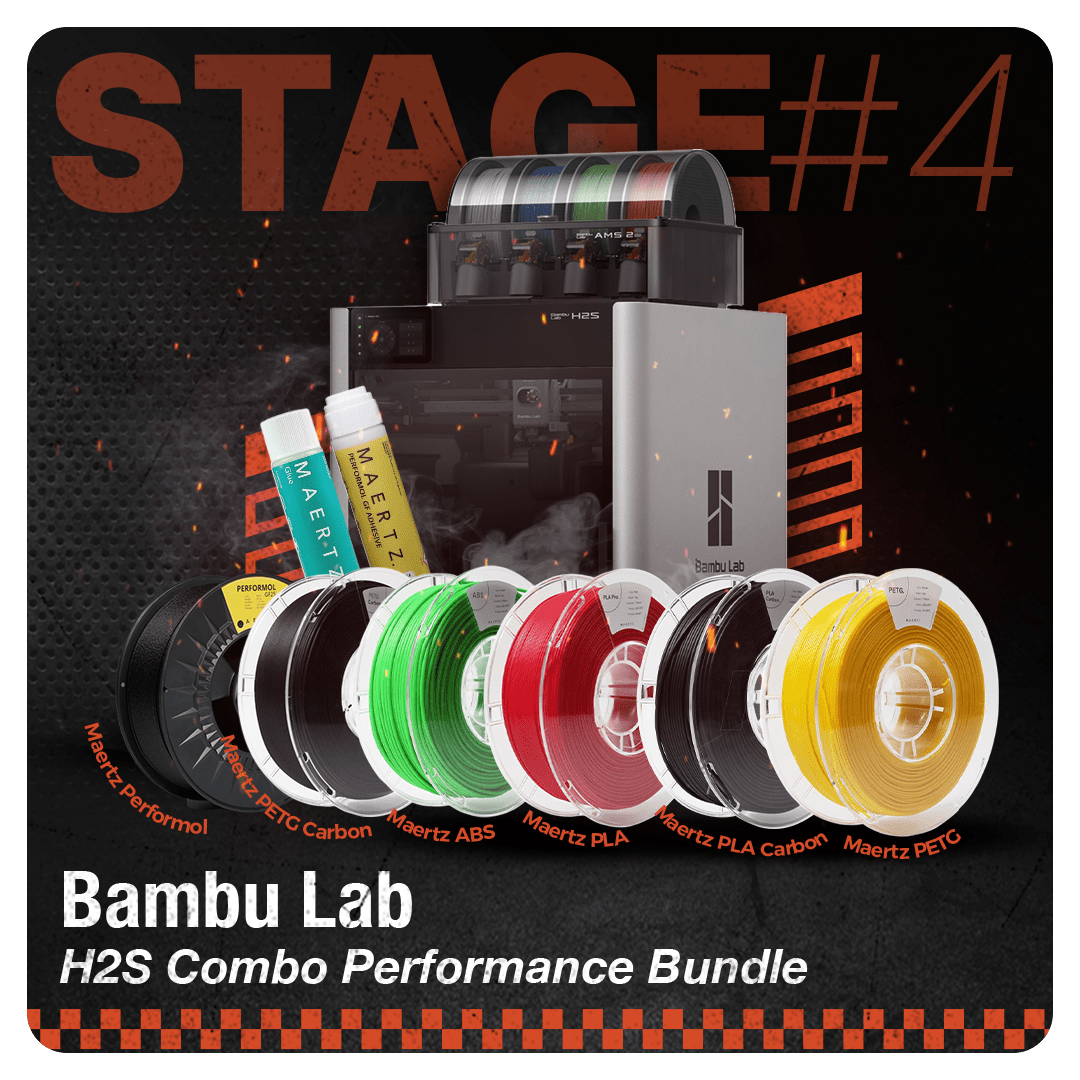 Bambu Lab H2S Combo Paket