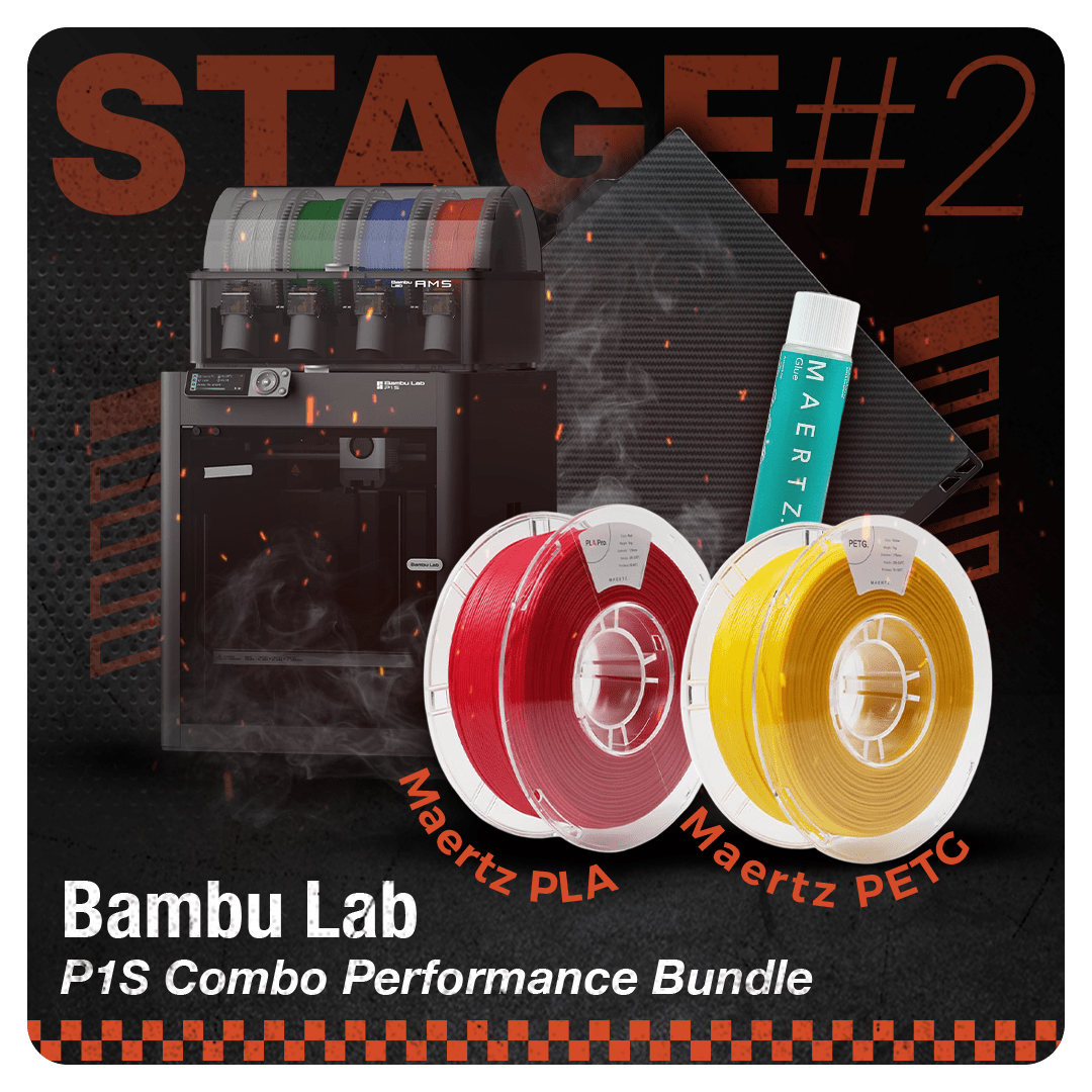 Bambu Lab P1S Combo Performance Bundle