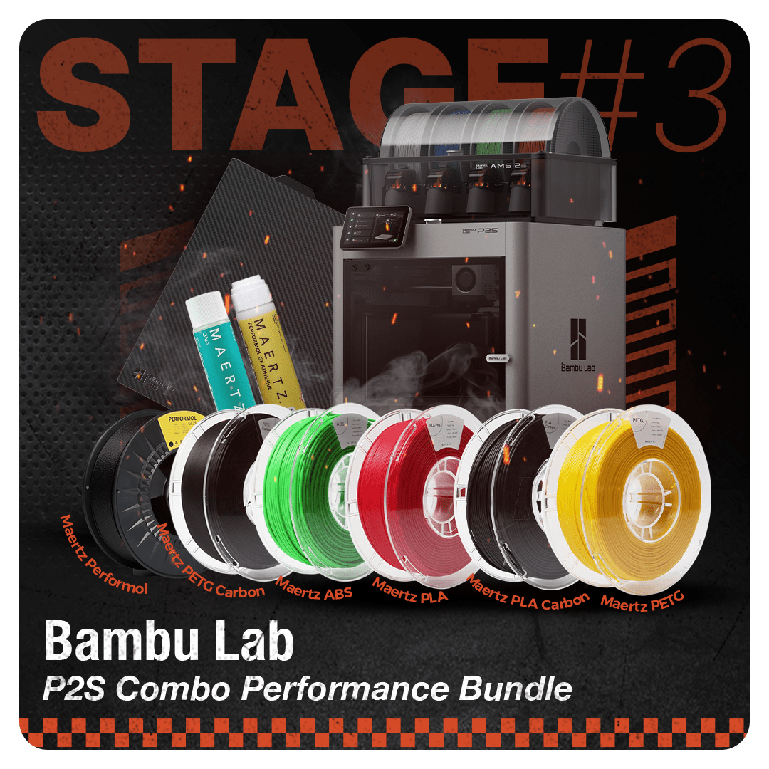 Bambu Lab P2S Combo Performance Bundle