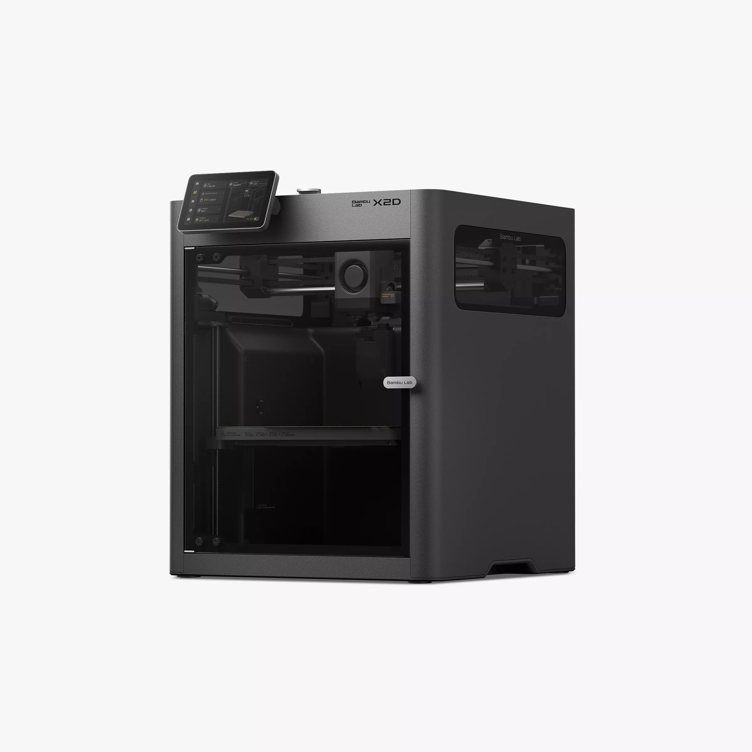 Bambu Lab X2D 3D-Drucker mit geschlossener Bauweise