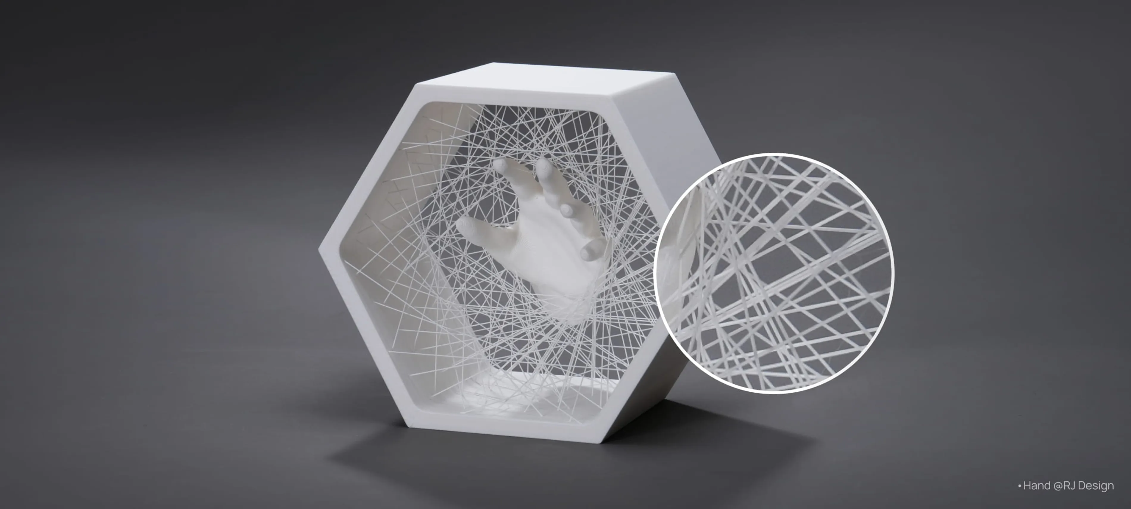 Sauberes Druckbild mit Bambu PLA Pure Filament
