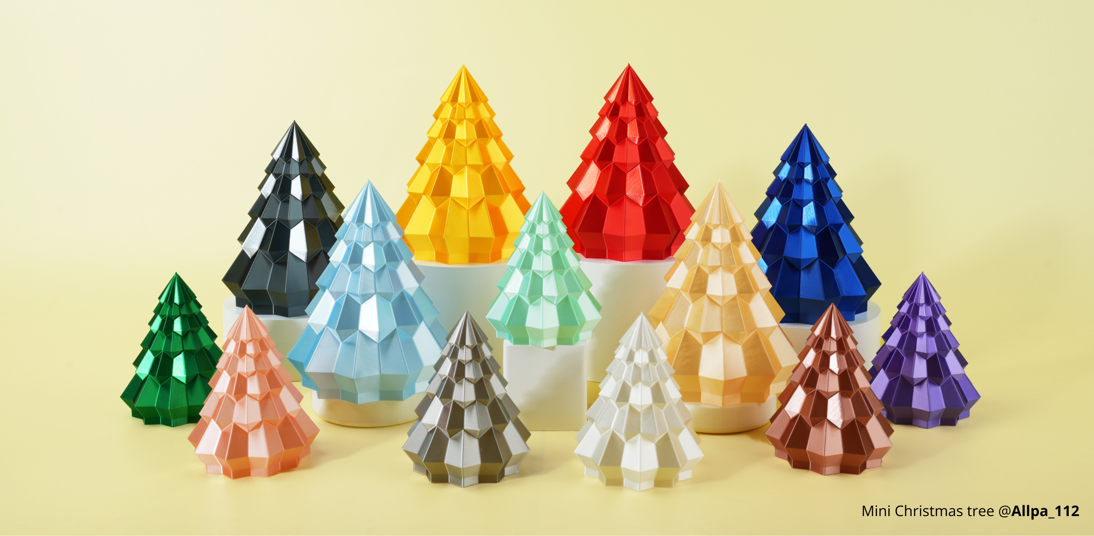 PLA Silk+ Refill – Beispielprint (Modell 4)