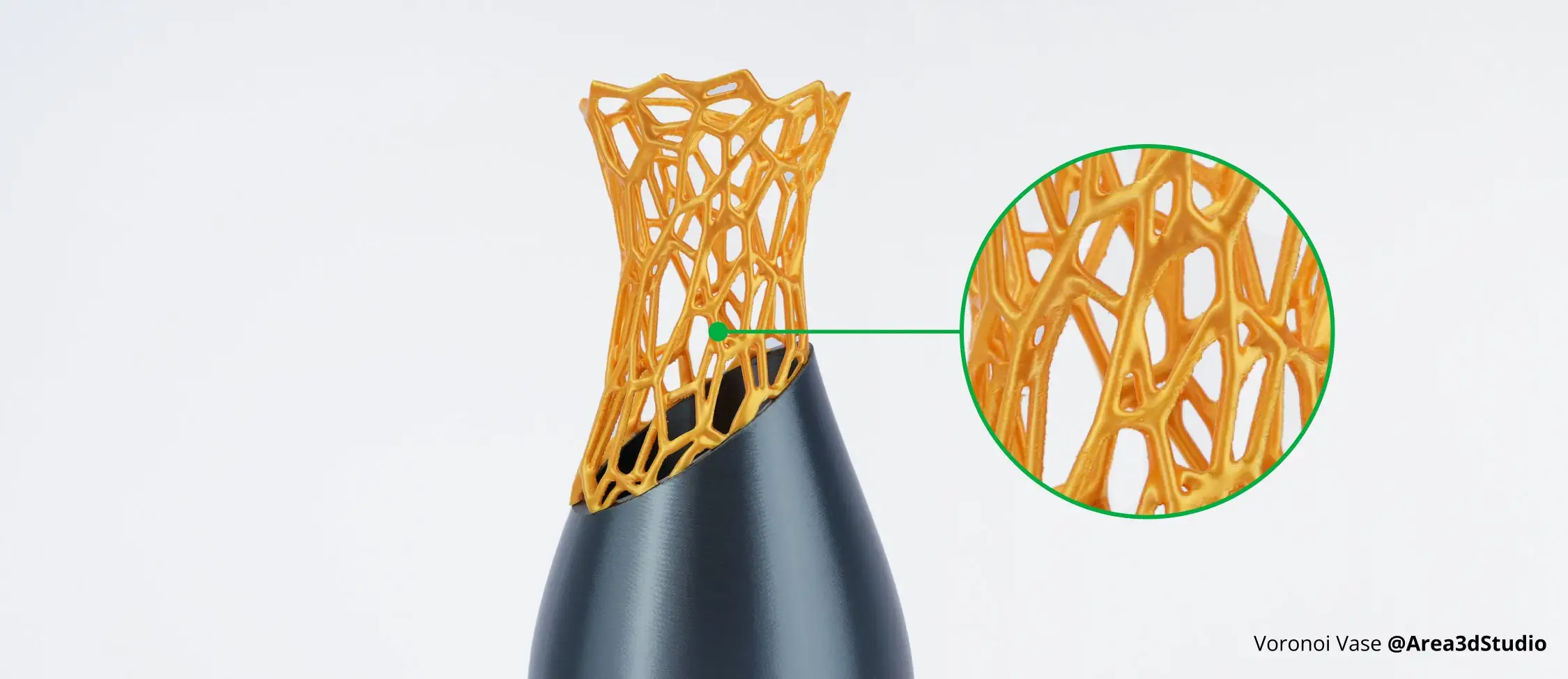 PLA Silk+ Refill – Beispielprint (Modell 5)