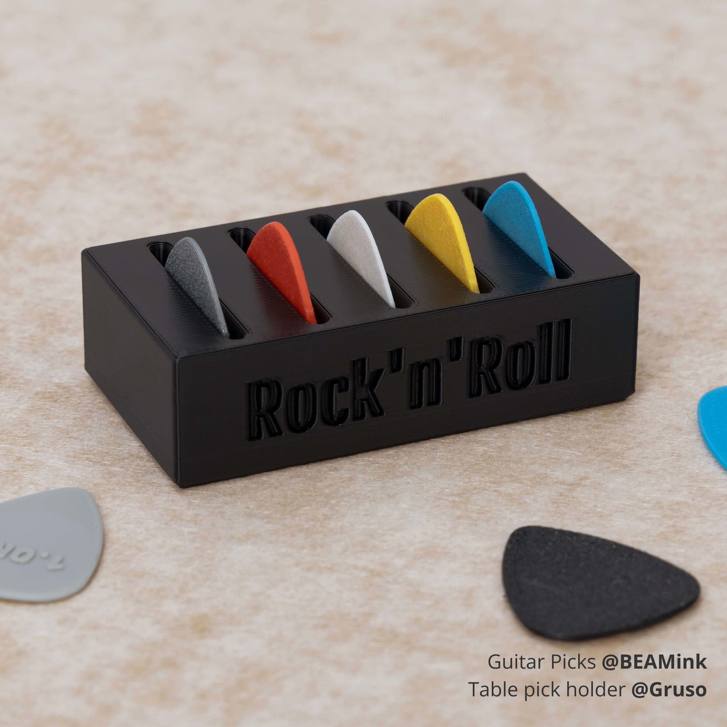 3D-gedruckte Gitarrenteile mit PLA Tough+ - langlebig und stoßfest