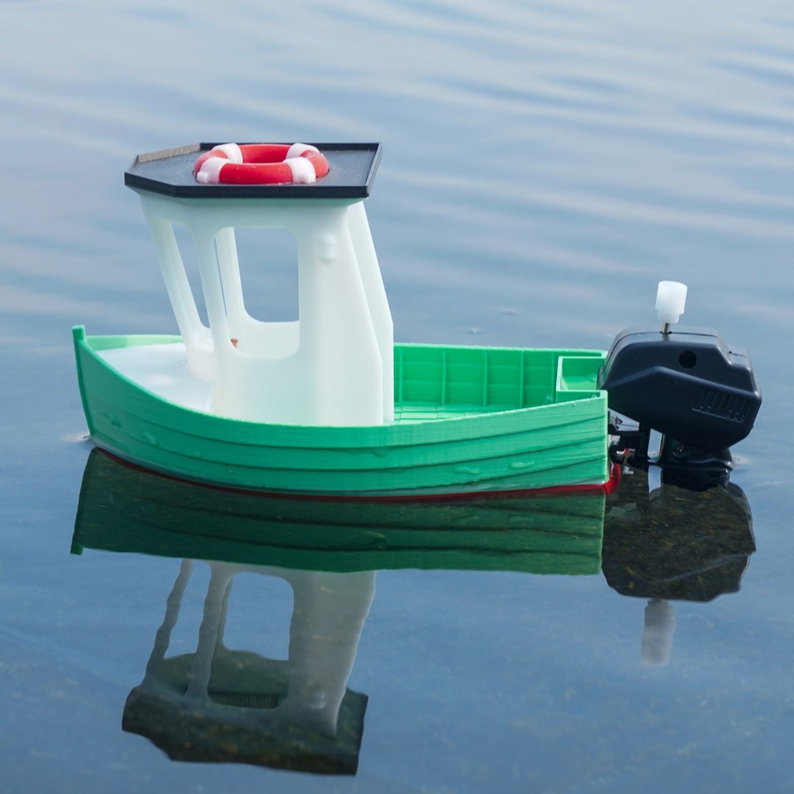 Boat Kit Collection - Beispielmodell