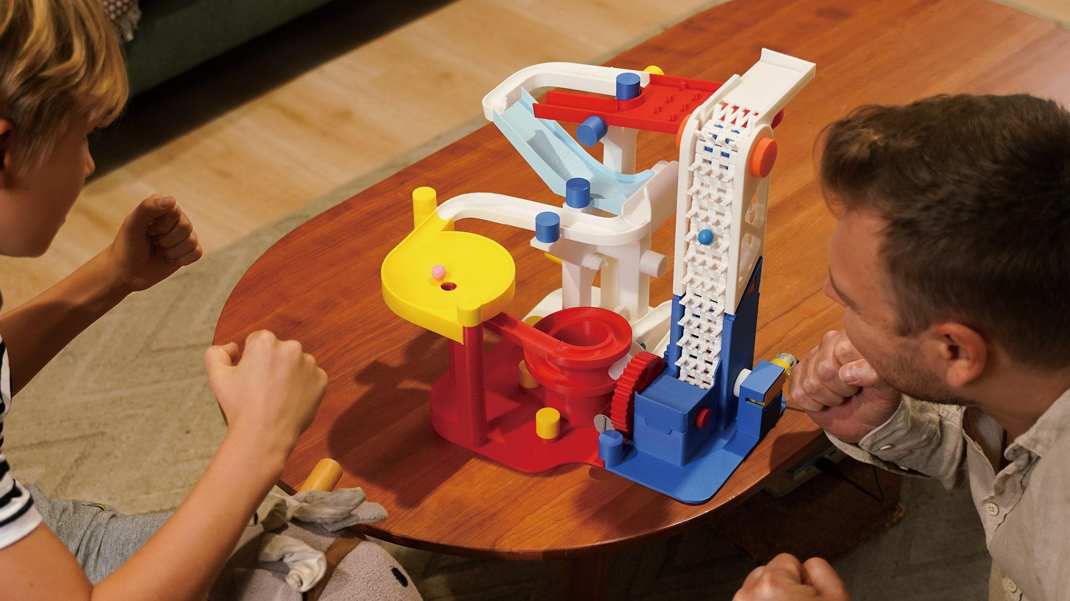 Marble Run Components Kit - Übersicht der Kugelbahn-Komponenten und Zubehör