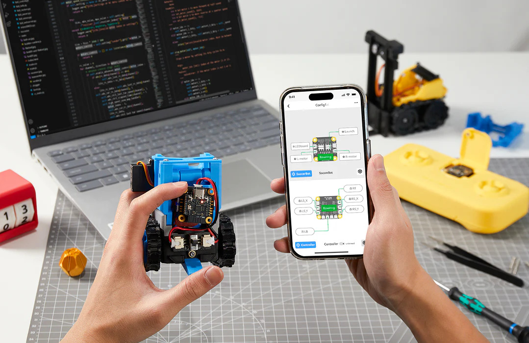 LED-Modul im Hardware Kit
