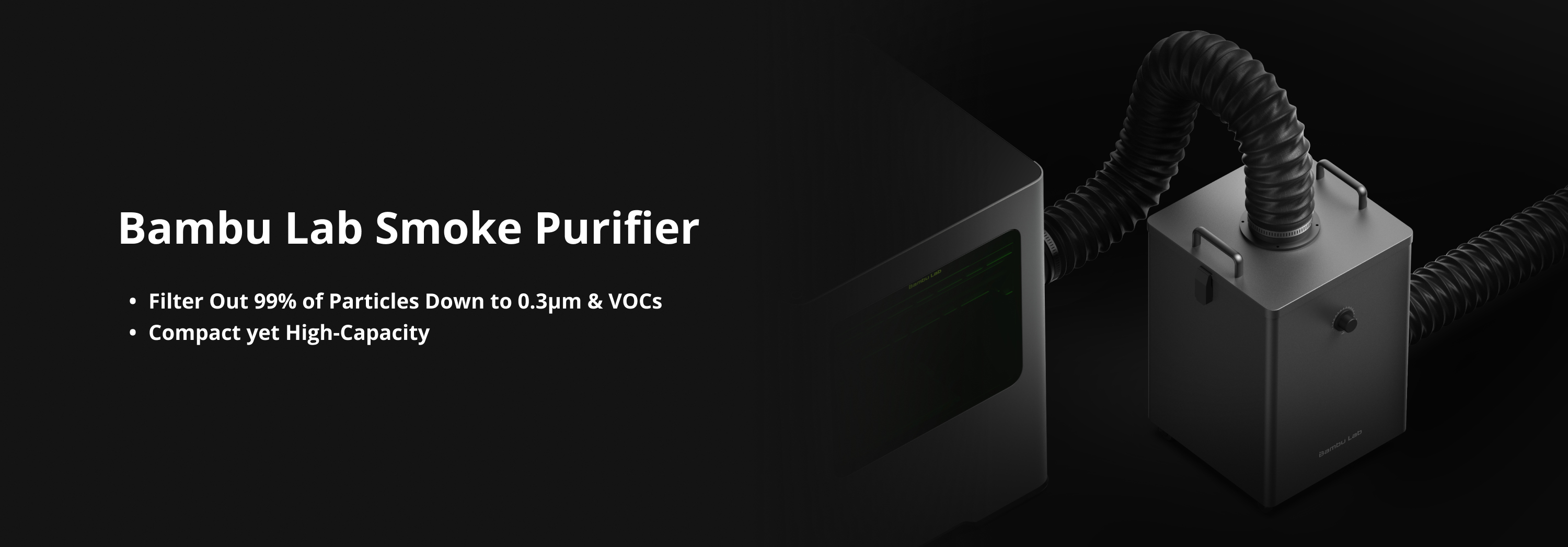 Smoke Purifier – Gesamtansicht