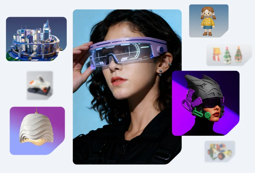 Creality Cloud App mit druckfertigen 3D-Modellen für den SPARKX i7