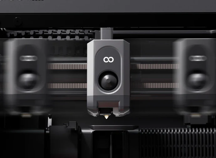 High-Speed CoreXY bis 500 mm/s