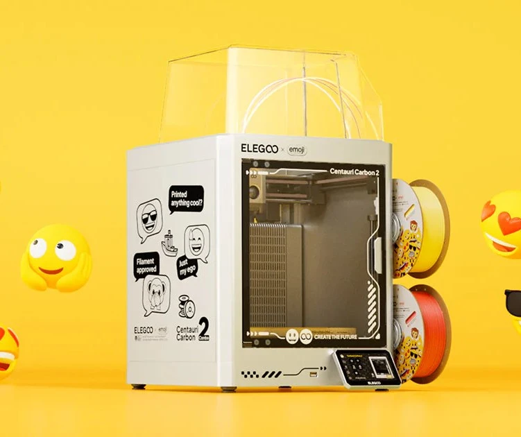 emoji Edition für kreative Multicolor-Drucke
