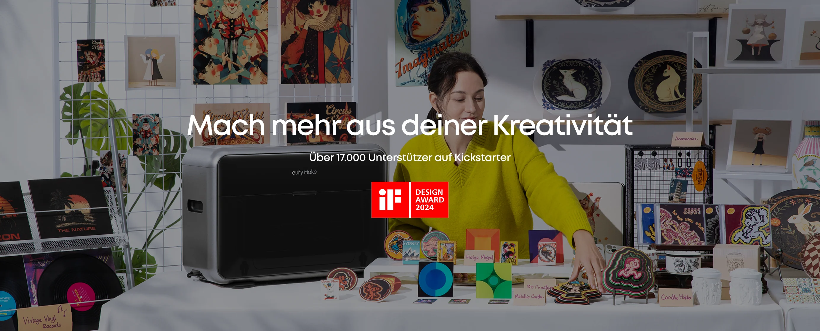 DIY- und Familienprojekte mit dem eufyMake E1