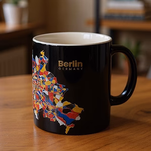 Bedruckte Tasse mit eufyMake E1