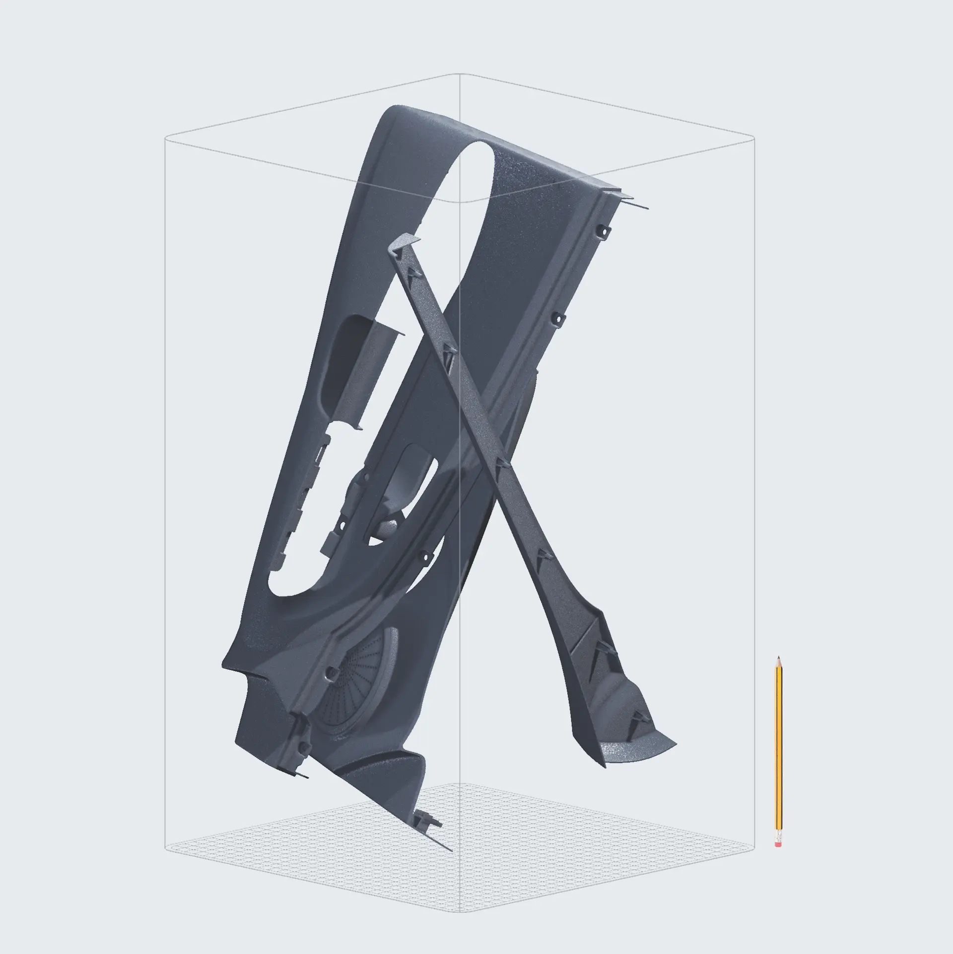 Großformatige SLS Prototypen in Originalgröße aus dem Formlabs Fuse X1