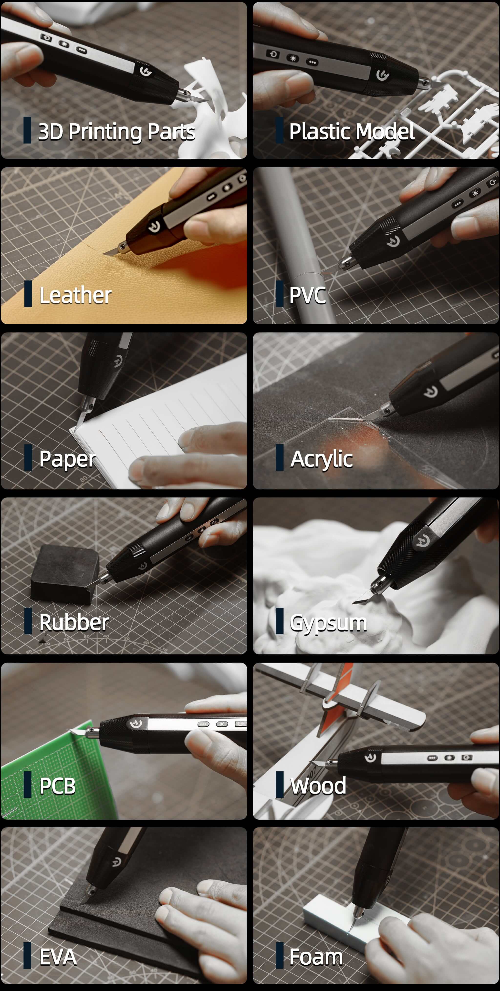Hanboost Ultrasonic Cutter C1