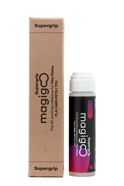 Einfache Reinigung von Magigoo Supergrip mit Wasser