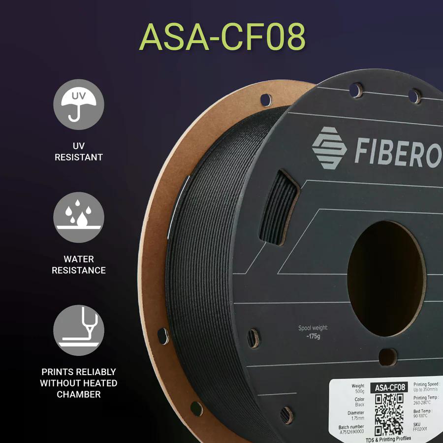 Polymaker Fiberon ASA-CF08 Spule - Produktabbildung