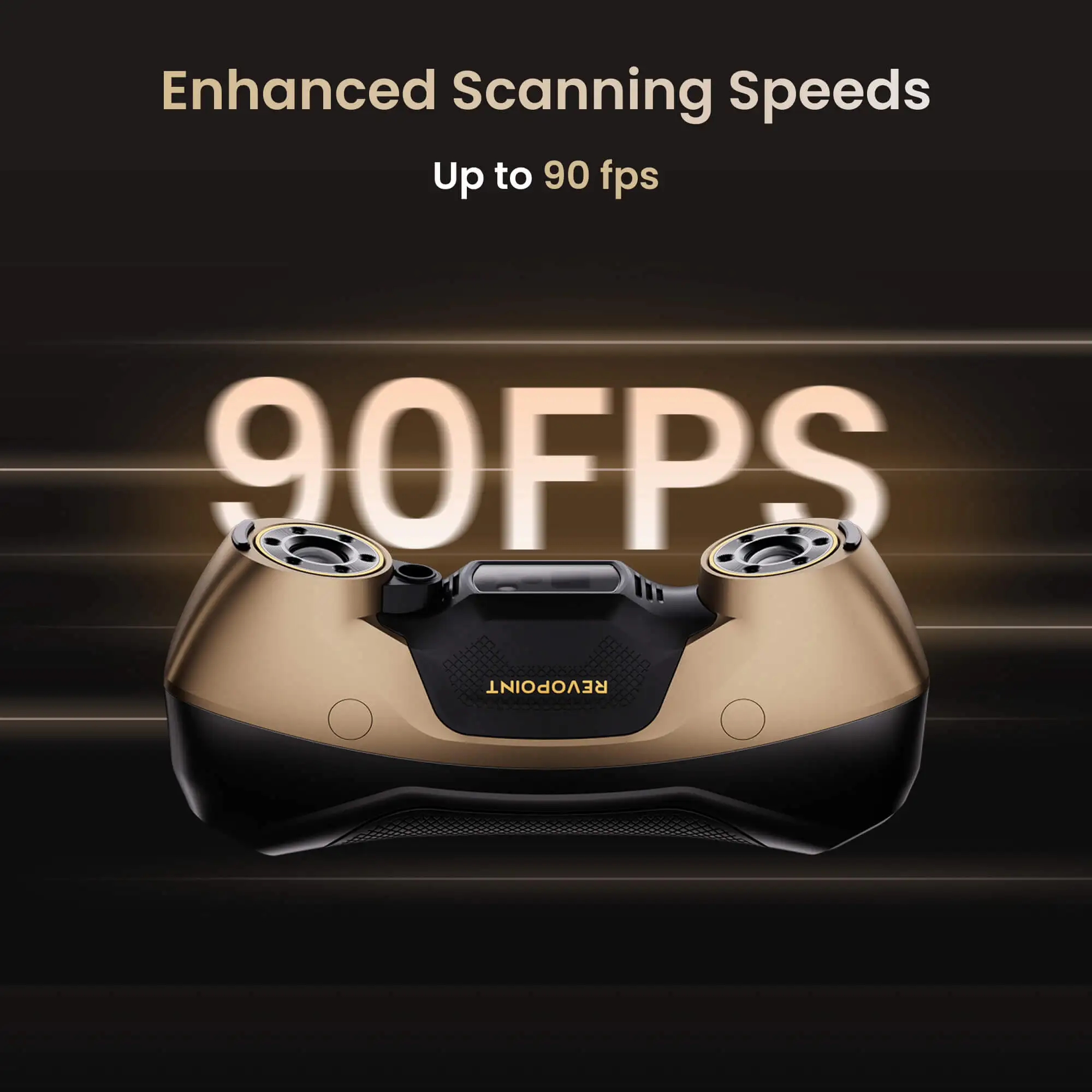 Revopoint MetroY Ultra 3D Scanner in Produktansicht