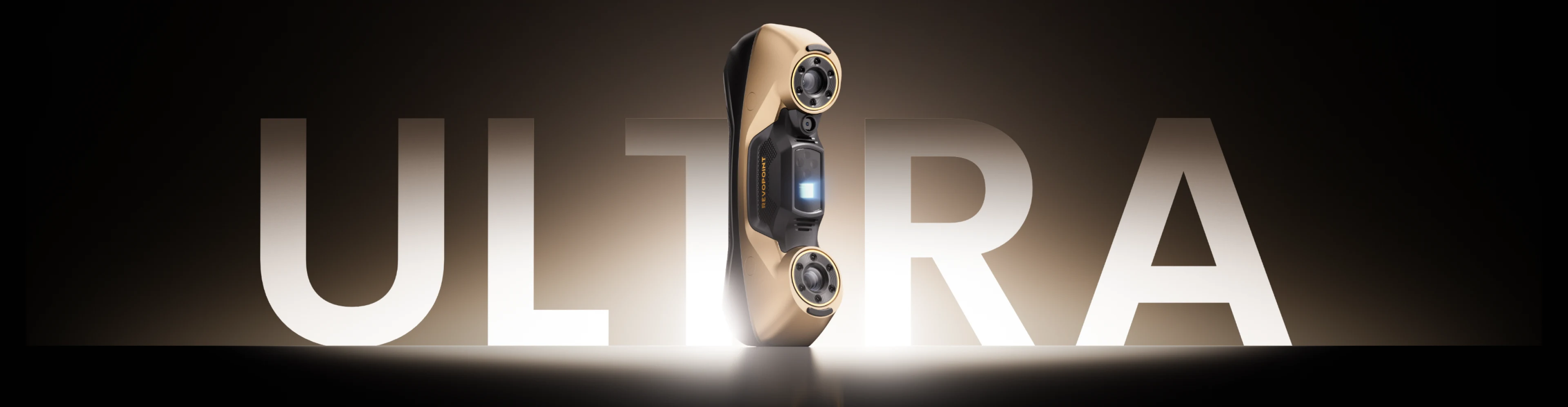 Revopoint MetroY Ultra 3D Scanner in Seitenansicht